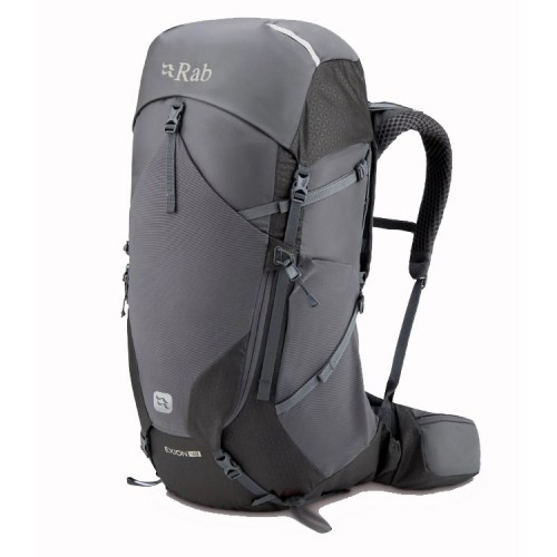 Exion 48L Hiking Pack Anthracite/Graphene